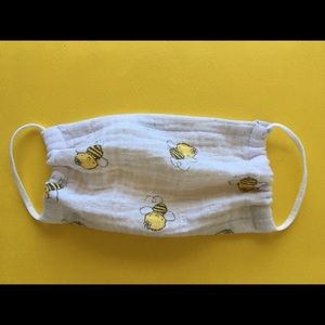 One layer gauze face masks